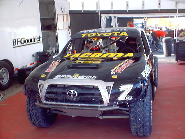 Jeff Kincaid Pro-lite truck after his win! 