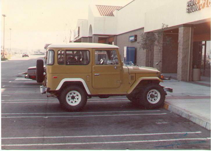 78 FJ40 Landcruiser "Landcrusher"