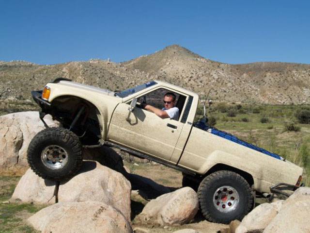 Baja Rock Crawling