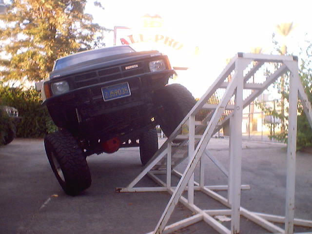 Allpro offroad RTI ramp 