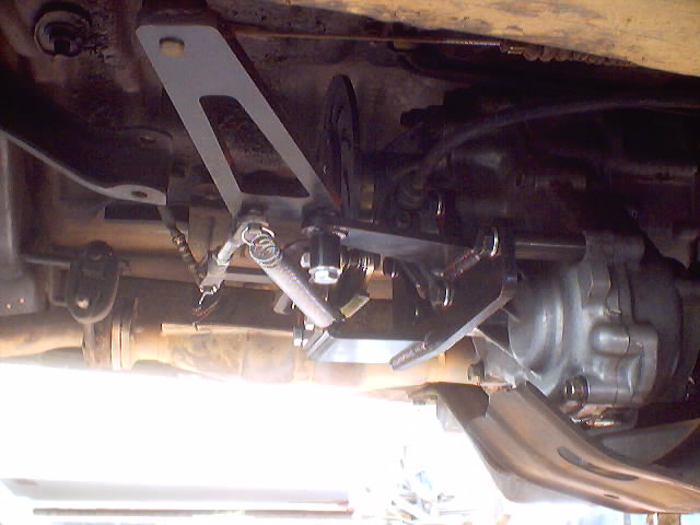 Allpro offroad inboard ebrake