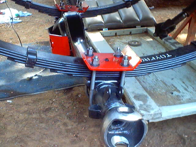 Ubolt flip kit for front axle