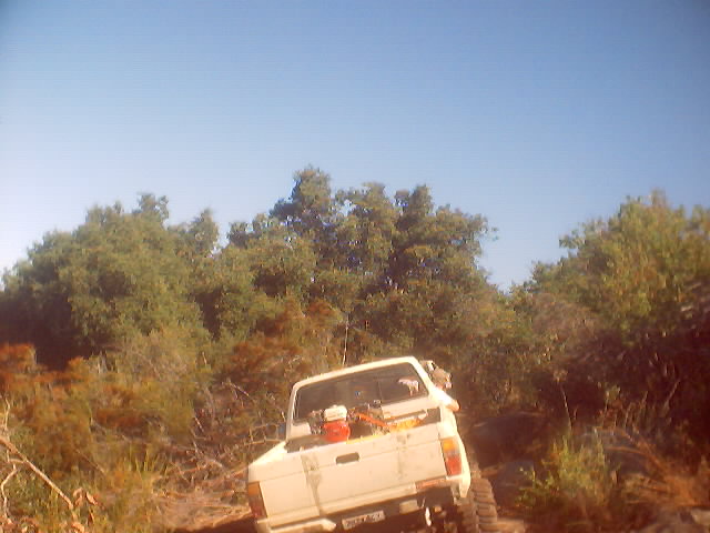 Brian and his Toyota turbo truck