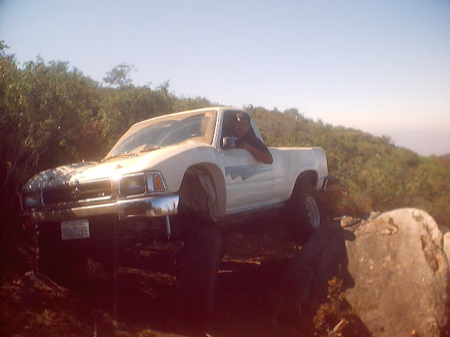 gabe in his 92 toyota with an SAS