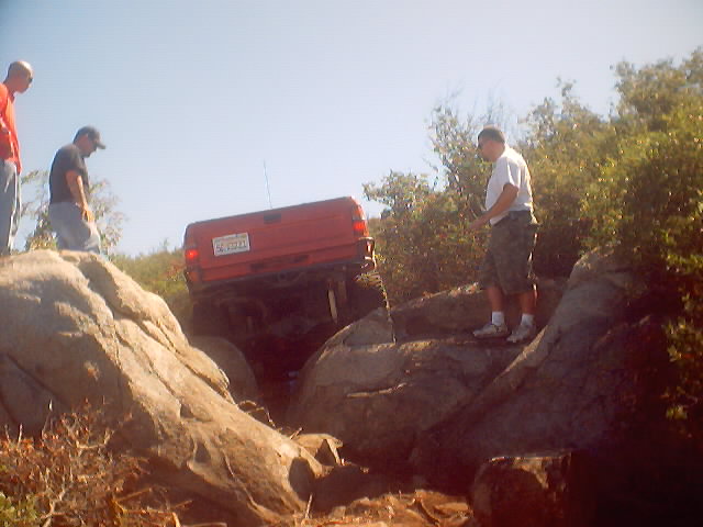 Andrew taking the hard core route