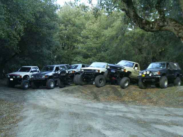 Toyota Pickups and 4runners