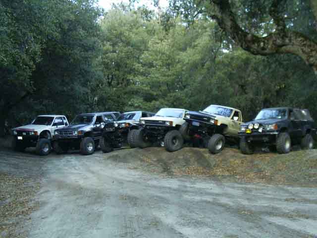 Toyota Pickups and 4runners
