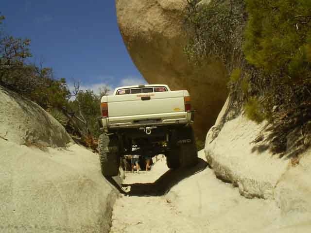 RJ going by Bagby's rock