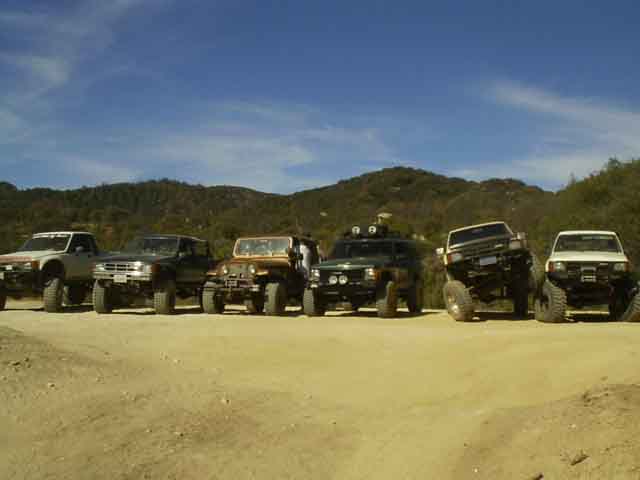 Friends of no white fenders round up