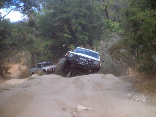 Dave lovin' his new 4runner