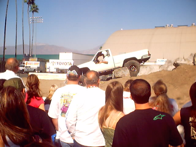 Eric Hansen at offroad expo