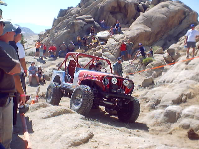 prorock cougar buttes CA