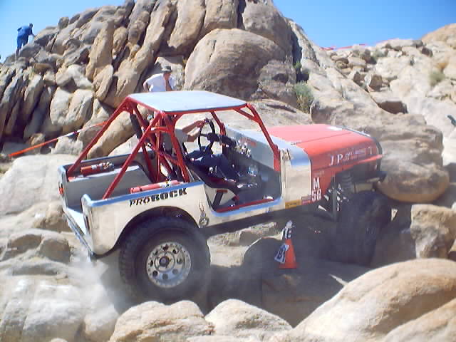 prorock 2005 cougar buttes CA