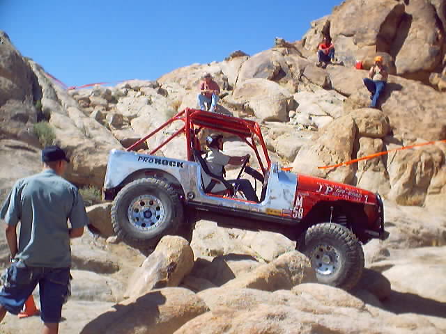 prorock 2005 cougar buttes CA