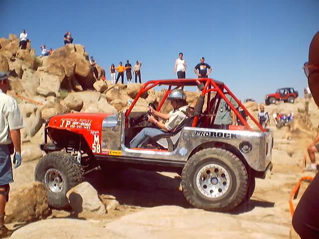 prorock 2005 cougar buttes CA