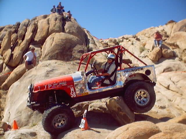 prorock 2005 cougar buttes CA