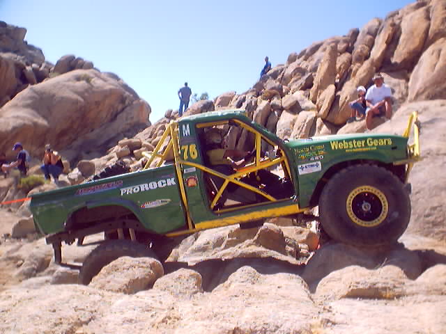 prorock 2005 cougar buttes CA